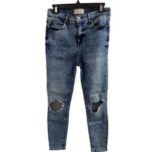Free Peoples Skinny Distressed Women's Jeans Size 29